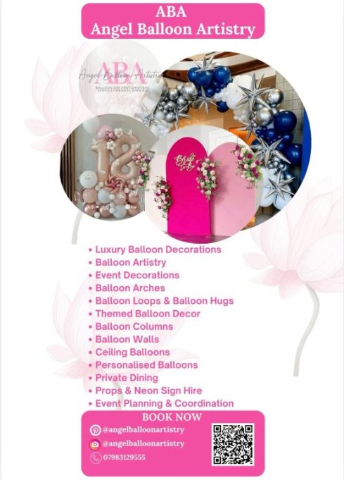 Angel Balloon Artistry & Events