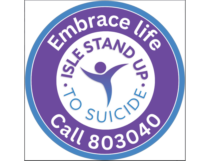 Isle Stand up to Suicide