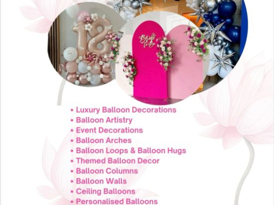 Angel Balloon Artistry & Events