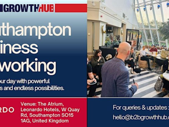 Southampton Business Breakfast: Networking Mornings at Leonardo Royal Hotel- 9th July 2025