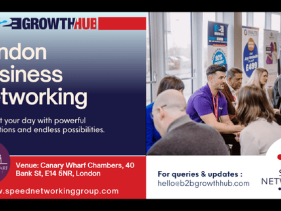 London B2B Growth Hub Business Networking Event - 8th July 2025