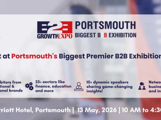 Portsmouth B2B Growth Expo 2026 | Book Your Stand at a Premier B2B Show