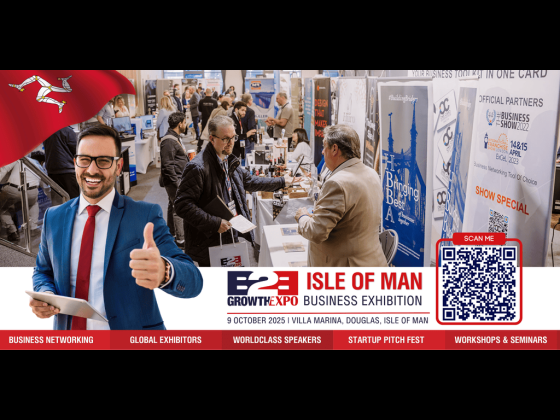 Isle of Man B2B Growth Expo 2025 | Book Your Stand at a Premier B2B Show - Cancelled
