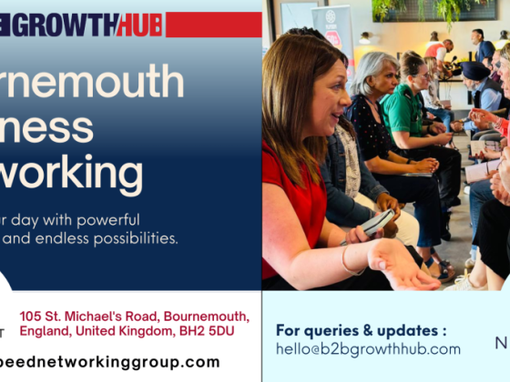 Bournemouth B2B Growth Hub Business Networking Event - 7th August 2025