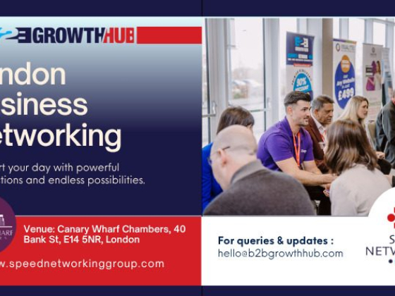 London B2B Growth Hub Business Networking Event - 14th October 2025