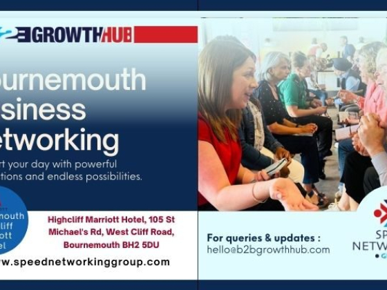 Bournemouth B2B Growth Hub Business Networking Event - 8th January 2026
