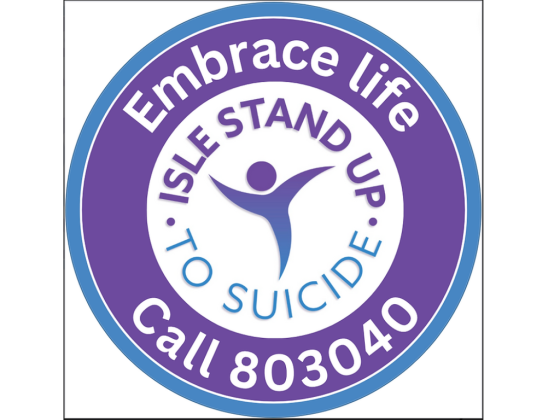 Isle Stand up to Suicide