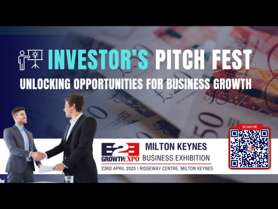 Milton Keynes Expo Investor's Pitch Fest - 23rd April 2025