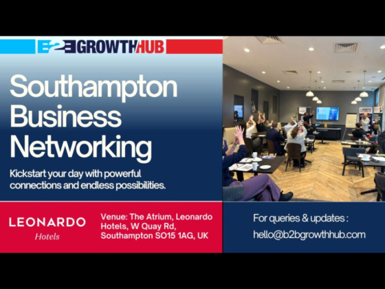 Southampton Business Breakfast: Networking Mornings at Leonardo Royal Hotel- 9th April 2025
